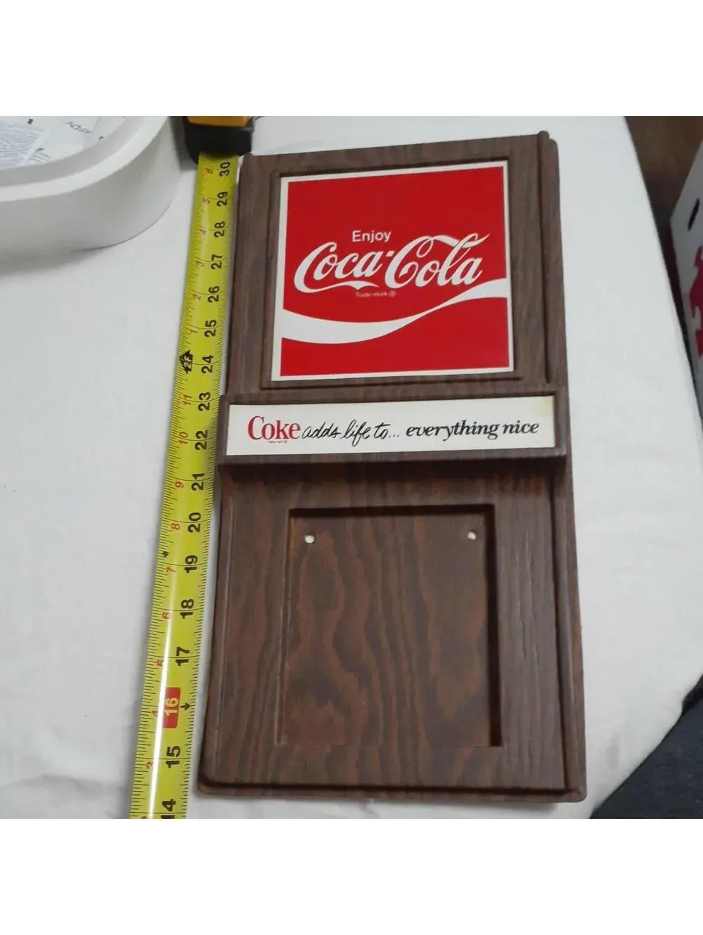 Vintage 1995 Coca-Cola Coke Adds Life To Everything Wall Calendar